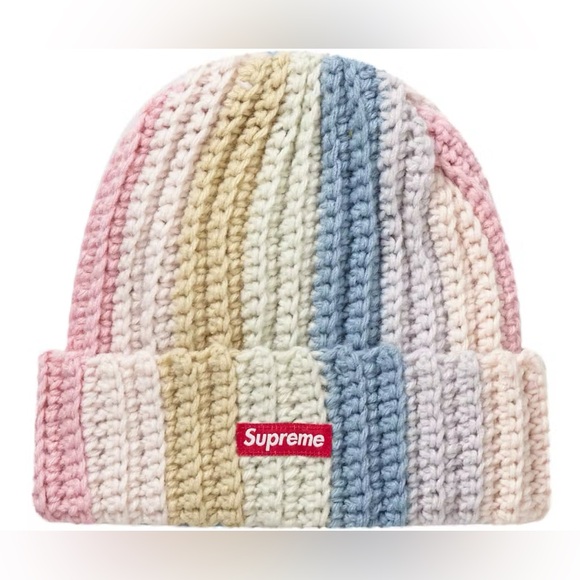 Supreme Gradient Crochet Beanie